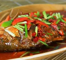Braised Crucian Carp