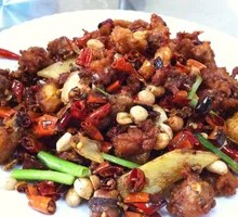 Spicy Chicken Cubes