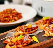 Mustard Foie Gras Tart