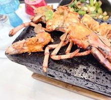 Sea Urchin Baked Lobster