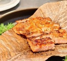 Grilled Pork Neck Meat