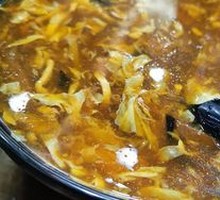 Sour and Spicy Soup