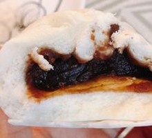 Osmanthus Red Bean Paste Dessert