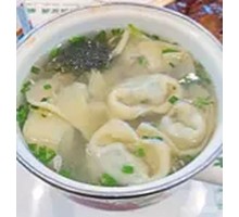 Sheep's Sorrel and Wood Ear Mushroom Dumplings