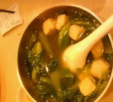 Fried Tofu with Vermicelli