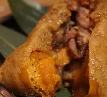 Salted Egg Pork Zongzi