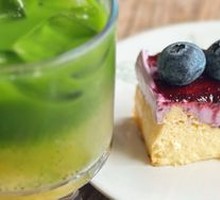 Blueberry Basque