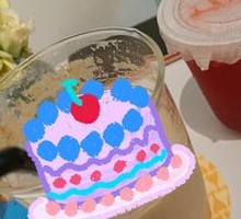 Summer Cherry Soda Water