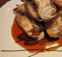 Shanghai-style smoked fish