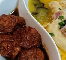 Handmade Tofu Roll in Soup