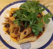 Spicy Chicken with Chili Sauce