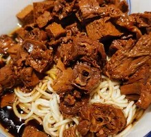 Chicken Bone Sauce Noodles
