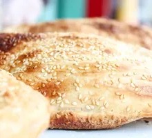 Sugar and Sesame Flatbread