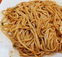 Peanut Sauce Noodles