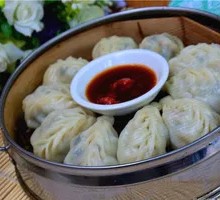Willow Leaf Steamed Dumplings
