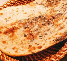 Sesame Sugar Flatbread