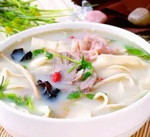 Lamb Noodle Stew