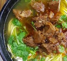 Braised Beef Noodles