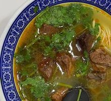 Braised Beef Noodle Soup