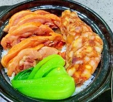 Wax Flavor Two-Part Rice Bowl