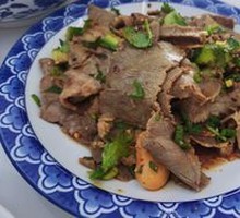 Spiced Beef Salad