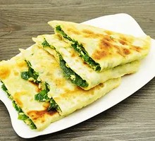 Scallion Egg Pancake