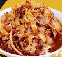 Noodles with Rolled Dough