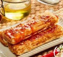 Korean Crispy Rice Cake