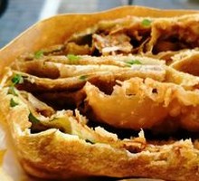 Crispy Pancake Egg