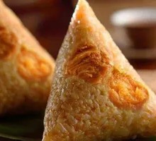 Salted Egg Pork Zongzi