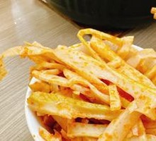 Secretly Marinated Sour and Spicy Bamboo Shoot Tips