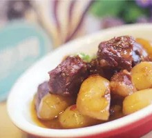 Beef and Potato Stew