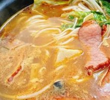 Preserved Pork Rice Noodles