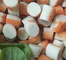 Crab Stick Rice Noodles