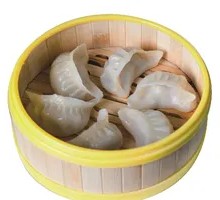 Corn and Pork Steamed Dumplings