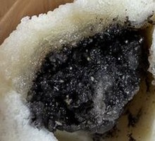 黑芝麻包
