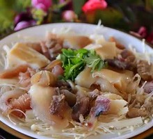Beef Trio Noodle Soup