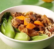 Beef Trio Noodles