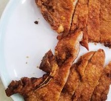 Golden Fried Pork Cutlet