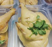 White-Cut Chicken