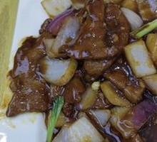 Stir-fried Pork Liver with Sauce