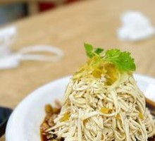 Small Portion of Braised Tofu Threads