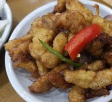 Salted Pepper Pork Ribs
