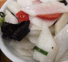 Chinese Yam and Wood Ear Mushroom