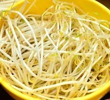 Bean sprouts