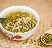 Mung Bean Soup in Cup