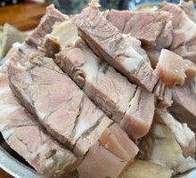Steamed Lamb Slice