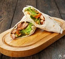Roast Duck Beef Roll