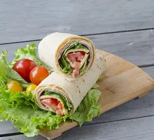Ham Crispy Lotus Root Roll