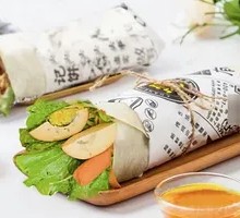 Egg and Ham Tofu Skin Roll